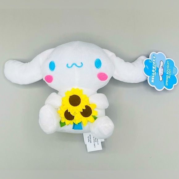 Hello Kitty And Friends® SANRIO Spring Bouquet 6” Plush Collection 2024 Set of 4 - Picture 7 of 11